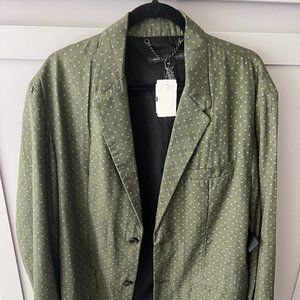 Marc Jacobs green blazer, XL